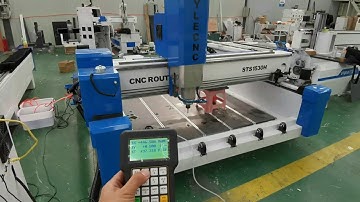 STYLECNC Stone CNC Router STS1530H Operation video