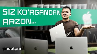 Siz Korgandan Arzon Macbooklar