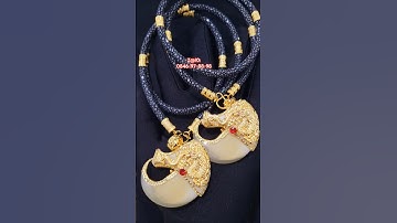 Song long và long phụng víp kết hợp dây da cá đuối vàng 10k #phongthuy #xuhuong #trangsứcvàngbạc