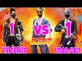 1 vs 1 Youtubers Championship Free Fire || Azoz vs Imad gan vs Vincenzo vs Hetler vs Beesto vs Bnl