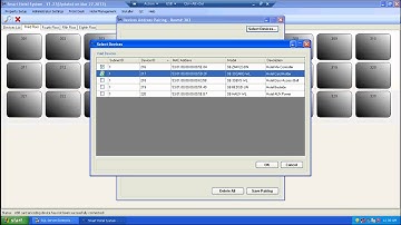 Create Room + Scan devices + configuration of Smart Hotel System Software