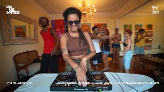 Lilly Liaz Invites Jamaicaxias, Kbrum, Juju Rude, Bombs, Rogman Muzikstown Rio De Janeiro