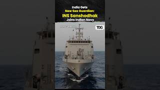 India Unveils INS Sanshodhak: New Sea Guardian Strengthens Maritime Power