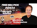 NBA Picks - Grizzlies vs Timberwolves Prediction, 1/18/2024 Best Bets, Odds & Betting Tips