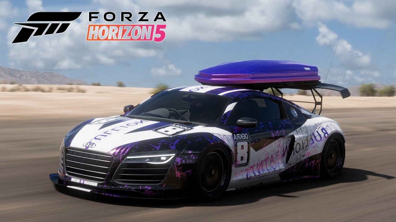 Forza Horizon 5 Random AI race. Mexico map. YouTube