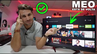 APP MEO de VOLTA !!! na Mi Stick TV 4K   Android TV e as Operadoras screenshot 3