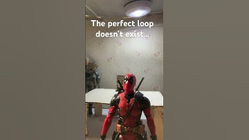 #loop the perfect loop doesn’t exi… #satisfyingloop #actionfigure ￼