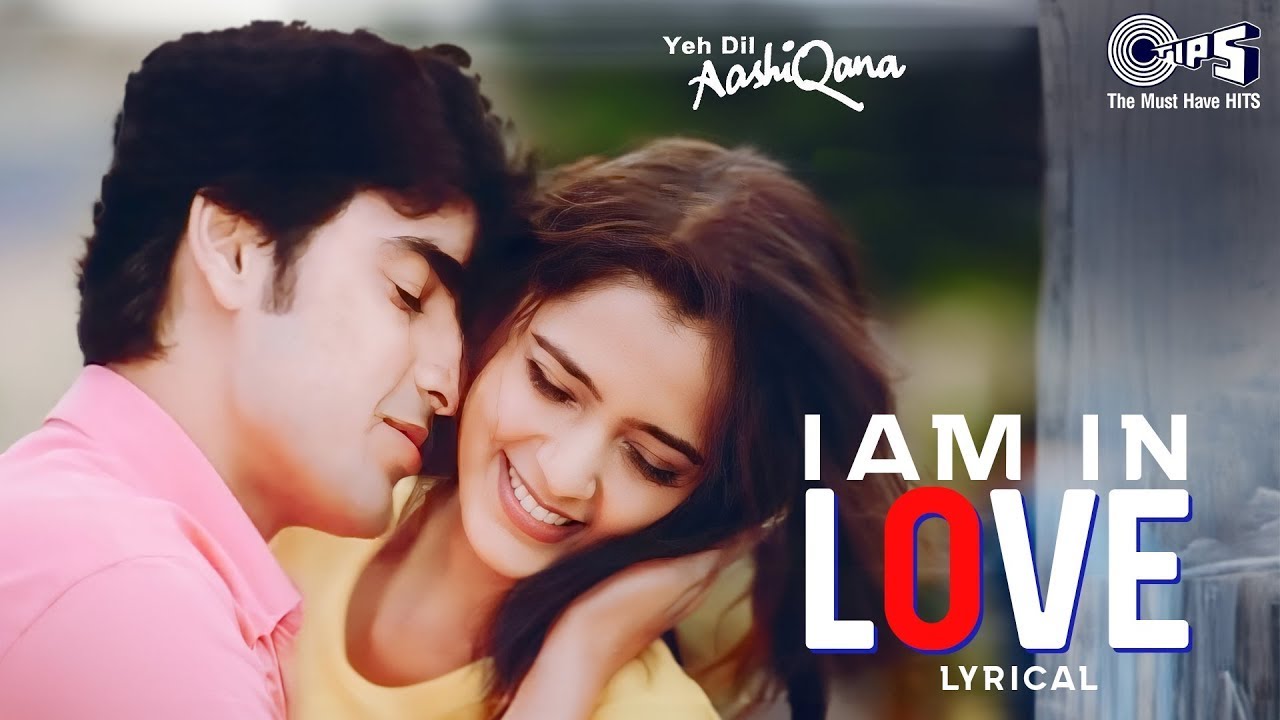 I Am In Love - Lyrical | Yeh Dil Aashiqana | Karan Nath & Jividha | Kumar Sanu, Alka Yagnik