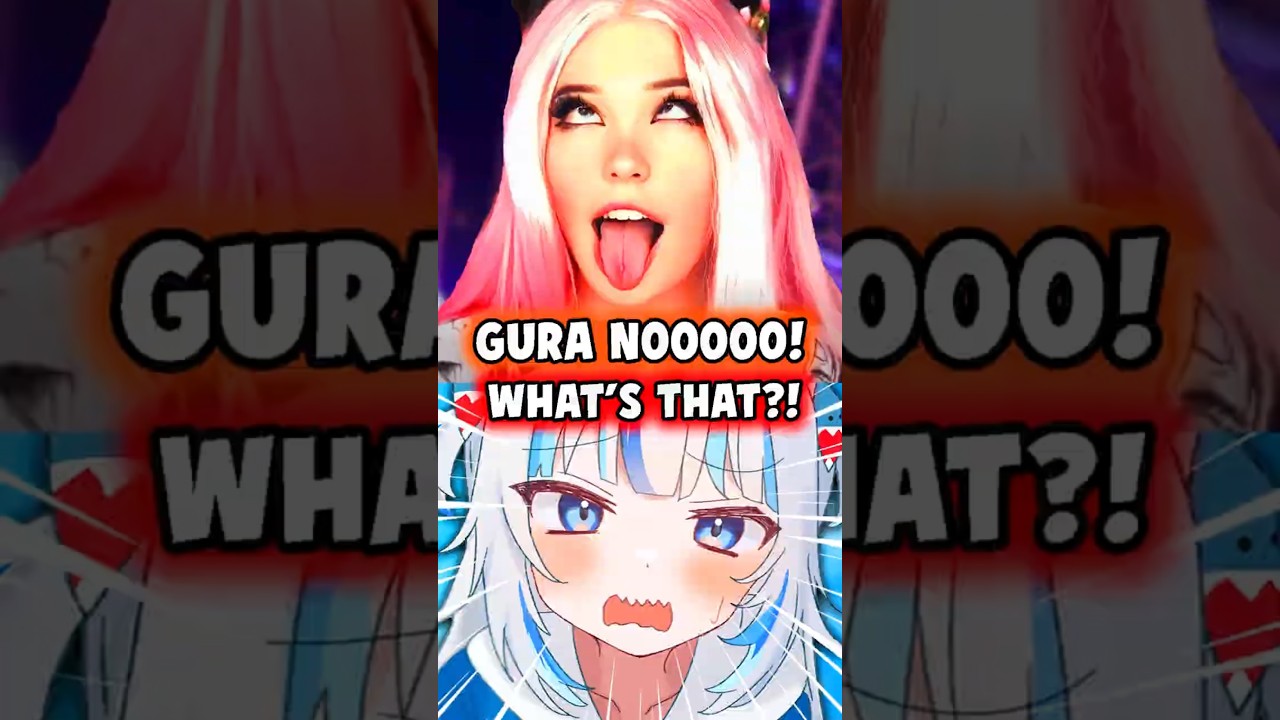 Gura Didn't See This Coming AT ALL [Gawr Gura Hololive EN] #vtuberclips #hololiveen