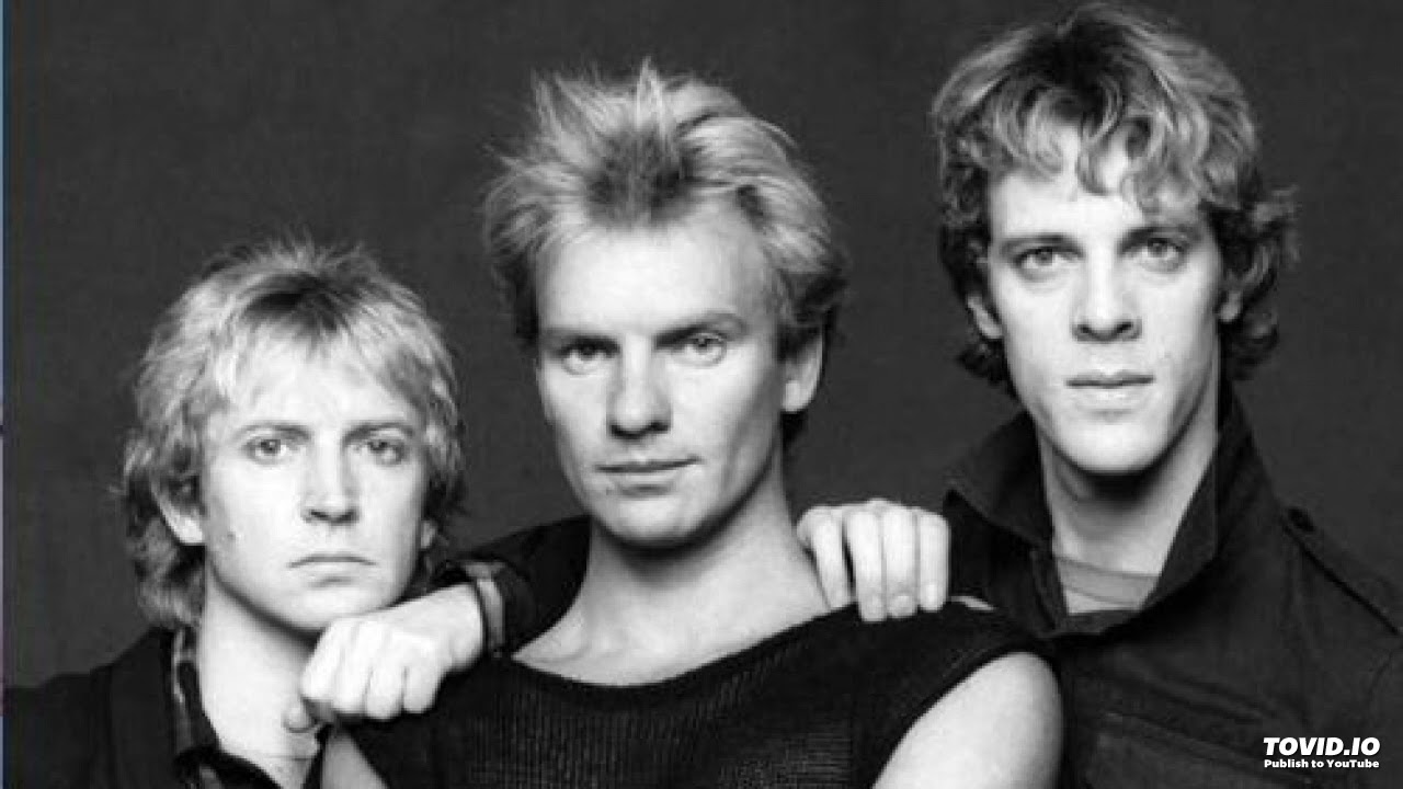 The Police - Invisible Sun (Instrumental)