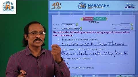 13TH OCT NORTH CLASS V ENGLISH AMAZING ASSIGNMENT KEY