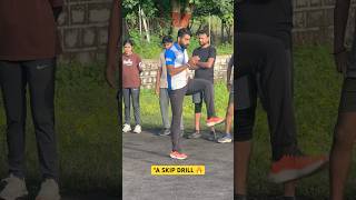 A Skip Drill Explained 🔥 | Improve Coordination & Rhythm | Coach Boora Training Tip