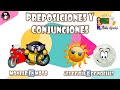 Preposiciones y Conjunciones | Aula chachi - Vídeos educativos para niños