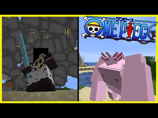 One Piece Doa Doa no Mi Devil Fruit ! ( Door Door Fruit ) Minecraft One  Piece Mod 