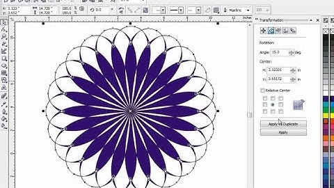 CoralDraw X12 logo Design | How to make Corel draw design | CoralDraw X12 | Logo Design