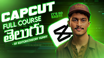 Capcut Video Editing Tutorial For PC & Mac | No Watermark | Free | Telugu | Telugu editing tutorials