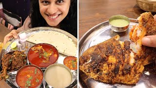 INTENSE SEA FOOD flavours and SPICY Satara Non-Veg | SHARAYU Restaurant | Pune Food