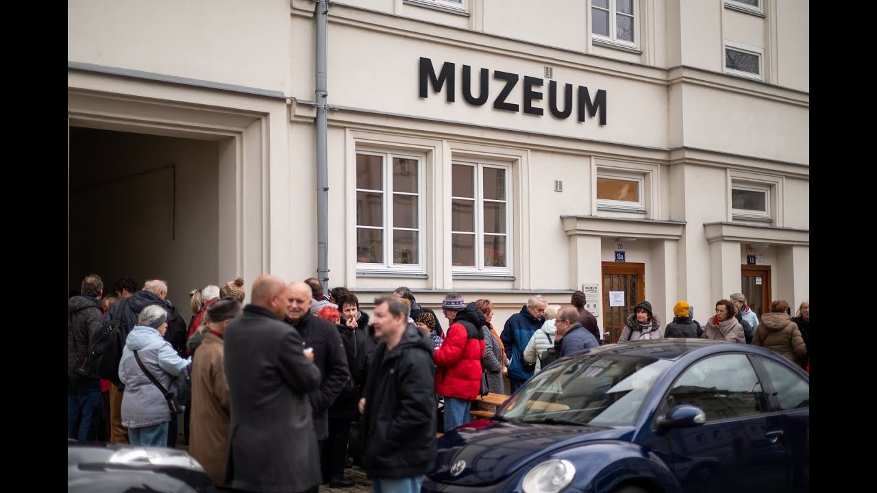 Ostrava má nové muzeum. Podívejte se na reportáž z jeho otevření