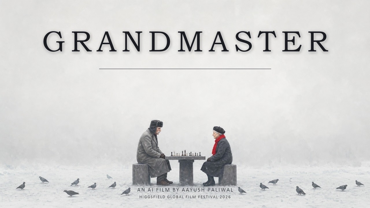 Grandmaster, an AI film by AI with Aayush