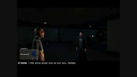 Deus Ex - Alex Jacobson - Leaving UNATCO