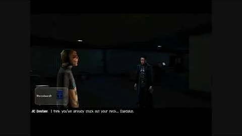 Deus Ex - Alex Jacobson - Leaving UNATCO