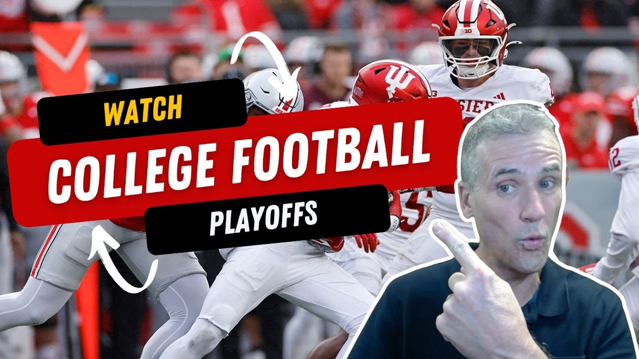 7 Ways to Watch College Football Playoffs Without Cable - YouTube