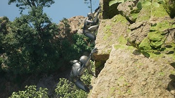 Multiplayer Climbing System Plugin Trailer