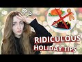 Nutritionist debunks holiday nutrition tips // avoid bad nutrition advice this Christmas!