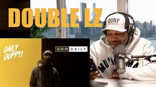 AMERICAN REACTS TO: Double Lz - Daily Duppy | GRM Daily