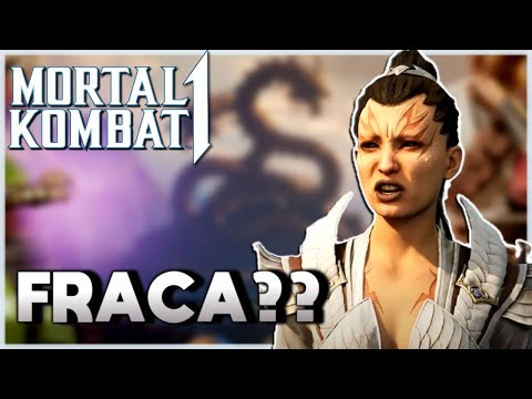 MK1: REACT do Novo Trailer  GERAS REVELADO e ELE É Diferente!! 