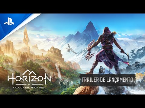 Horizon Call of the Mountain | Trailer de Lançamento