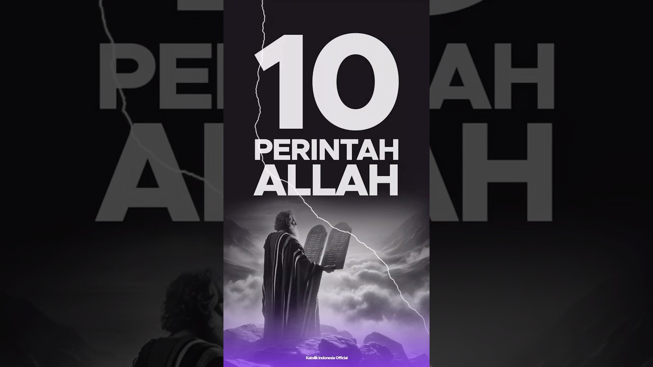 10 Perintah Allah Katolik Indonesia Official 