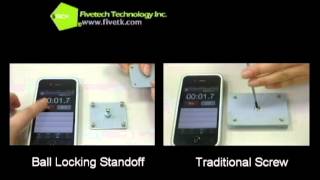 Fivetech Technology Inc._Ball locking standoff