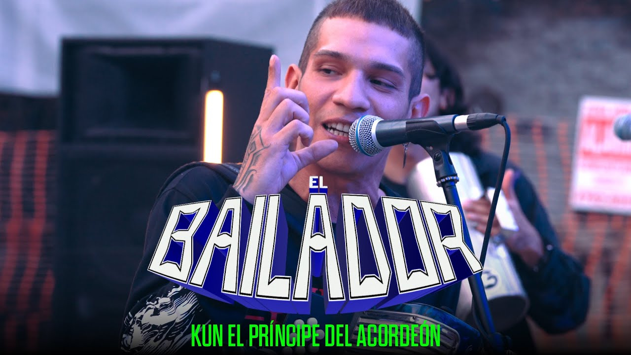 Kun El Principe del Acordeon - El Bailador - En Vivo
