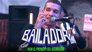 Kun El Principe del Acordeon - El Bailador - En Vivo