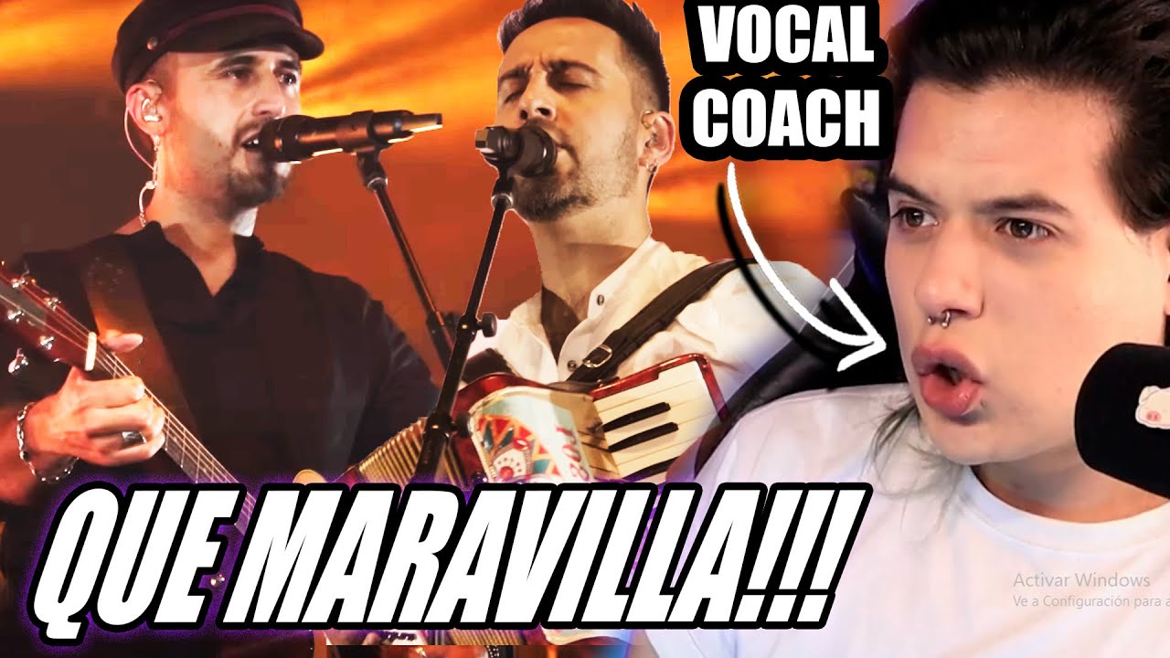 LOS VASQUEZ! DEMUESTRAN lo MARAVILLOSO de SU VOZ 