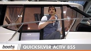 Quicksilver Activ 855: First Look Video