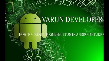 How to Create ToggleButton In Android Studio