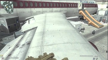 MW3 Terminal Glitch - a nice little hiding spot