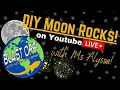 Blast off  make your own moon rocks