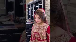 Latest Pakistani bridal makeup style 2023 youtubeshorts ytshorts shorts makeup bridalmakeup