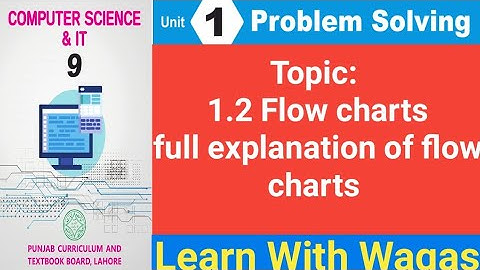 Flowcharts in detail || flow chart symbols || importance of flow chart|| 9th class computer 2020
