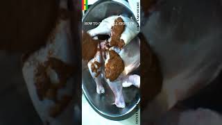 HOW TO MARINATE  AND OVEN GRILL CHICKEN shortsfeedchickentastyghanafood