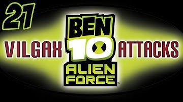 Lets Play "Ben 10 Alien Force: Vilgax Attacks" on 360 Part 21