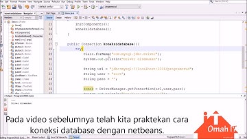 Cara Mudah Input Data ke Database Dengan Java