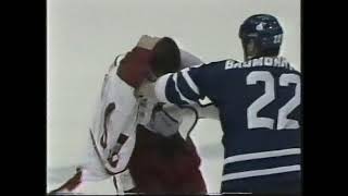 Ken Baumgartner vs Dennis Vial - Oct 30, 1992