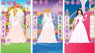 game Thời trang đám cưới công chúa/Princess Wedding  / game kids6 screenshot 1