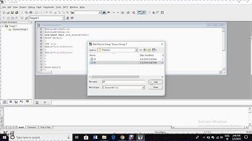 Simulate Binary Counter (8-bit) - Using Keil
