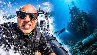 I Took a Speedboat Into the Ocean to Find a Torpedoed Ship