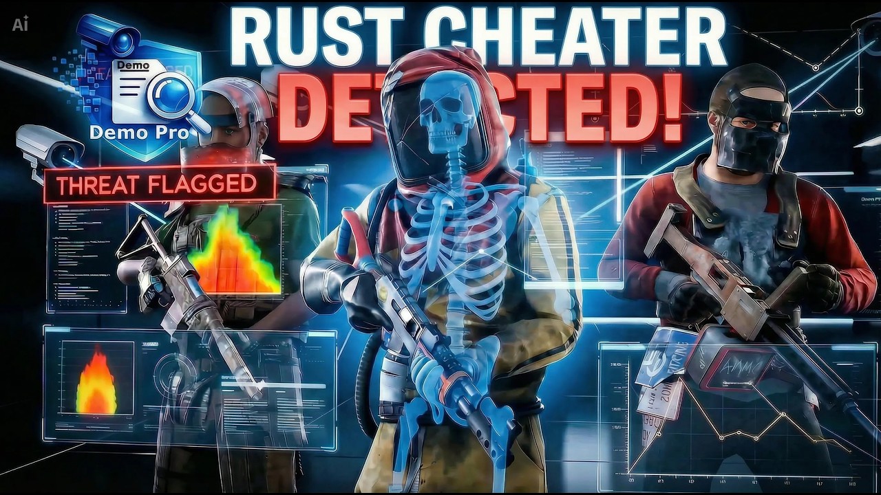 Demo Pro | AI Anti-Cheat for Rust Servers (rustdemopro.com) - YouTube